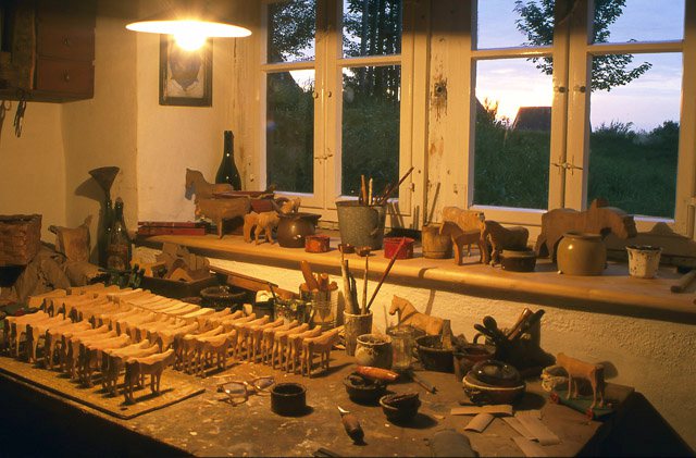 Spielzeugmacherhaus-im-Seiffener-Freilichtmuseum